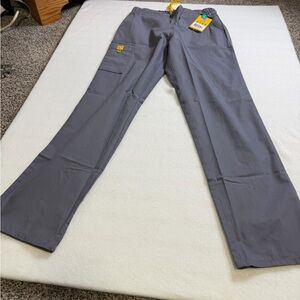 NWT WonderWink Women’s Gray Scrub Pants
